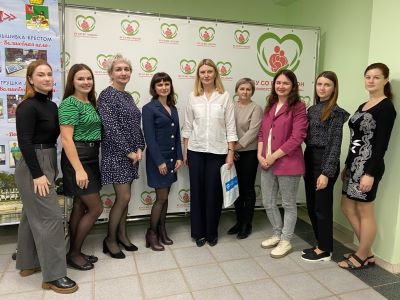 Наша Мобильная бригада в гостях у коллег из Великоустюгского района