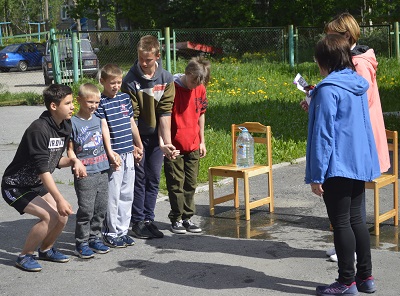 Спортивное лето в Кандалакше