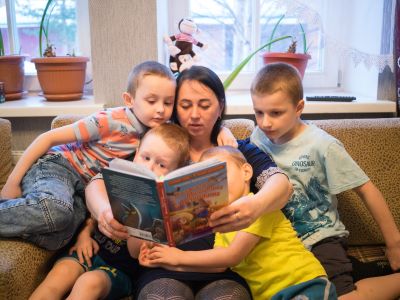 Самой северной в России Детской деревне SOS Кандалакша сегодня – 20 лет!