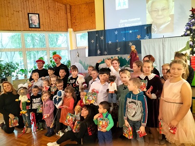 В Детской деревне SOS Томилино отметили день рождения Елены Брусковой