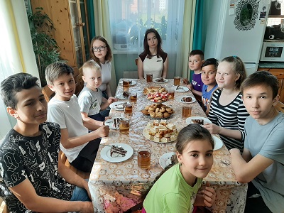 Ура, у нас гости!