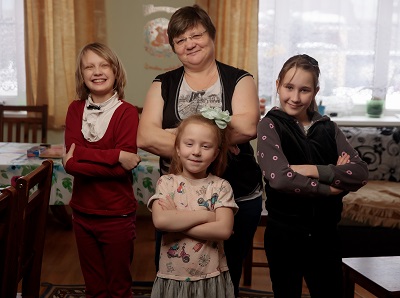 11 лет Детской деревне SOS Псков