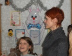 Ульяна Лопаткина посетила Детскую деревню в Пушкине