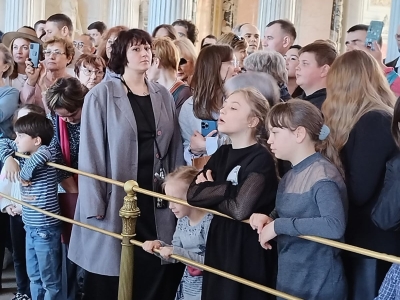 Как дети, которым помогают «Детские деревни SOS», приняли участие в 20-ом юбилейном Дне мецената 