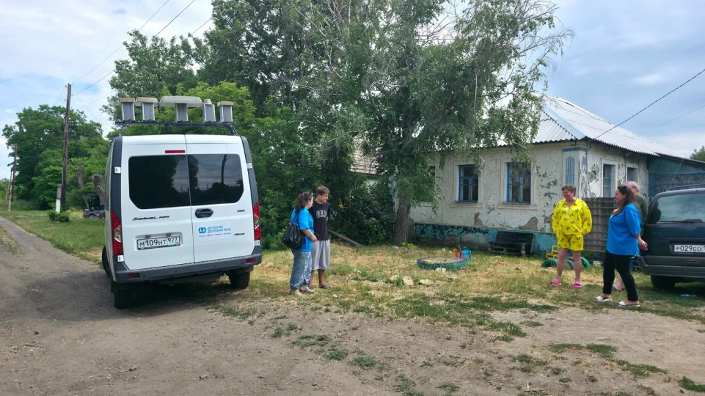 Команда проекта Sамый дОбрый автобуS приезжает в гости