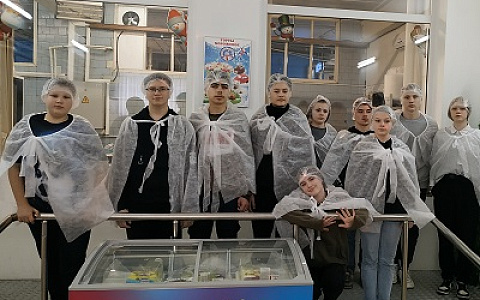 Поездка на хладокомбинат – профориентация в действии 