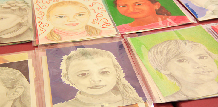 The Memory Project – портреты наших детей