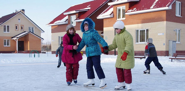 15 лет Детской деревне SOS Псков